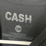 Johnny Cash Black Band Tee size S Photo 2