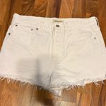 Madewell  Jean Shorts Relaxed Denim Raw Hem Photo 0