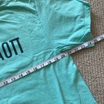 Comfort Colors AOPi Alpha Omicron Pi Smoke Out Arthritis T-Shirt Teal Large NWOT Photo 6