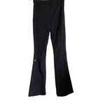 Alo Yoga Black Airtech Zip It Flare Leggings Size XXS Photo 6