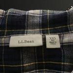 L.L.Bean  Flannel Button Down Shirt Size‎ XXS Photo 2