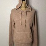 American Eagle Unisex Size S Pink Hoodie Knit Sweater Pocket Casual Lounge Cozy Photo 0