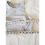 Outdoor Voices Womens Size Small Gray Athletic Crop Top Racerback Sports Bra Photo 9