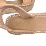Catherine Malandrino  Semiy Platform Sandals 6 Beige Ankle Strap Photo 12