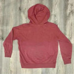 American Eagle  Vintage Wash Red Hoodie Sweatshirt Pullover Hooded Size M Photo 7