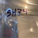 Adidas  Women's White and Tan leather High-Top Sneakers size 9 flowers embossed Photo 8