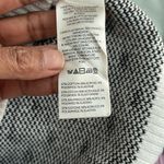 Free People  White and Black Knit Vest nwt Photo 9