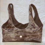 Lululemon  athletica Reversible Brown and Cream Sports Bra Photo 1