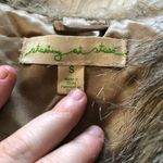 Urban Outfitters Staring at Stars All Faux You Faux Fur Vest Photo 2