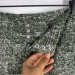 Jofit Pant Womens 6 Green White Speckled Print Stretch Tapered Leg Performance Photo 4