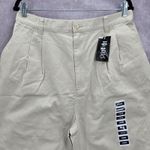 PBX Basics Khaki Tan Pullon Cargo Bermuda Pants Shorts Plus 16W Photo 2