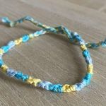 Handmade Chelsea Bracelet, anklet, trendy, comfortable, tie, embroidery thread, woven, gi Photo 0