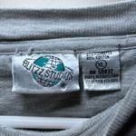 Vintage 90's Flintstones Crewneck Sweatshirt Size XL Embroidered Gray Photo 2