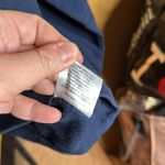 Wound Up  Out Dream Yourself Striped Sweatshirt Navy Blue Size XXL (19) Juniors Photo 7