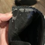 Jack Rogers  Women’s Black Bailee Suede Ankle Bootie wear on inside of boots Photo 8