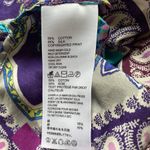 Tommy Bahama NWOT  beautiful scarf print silk blend tunic top/swim cover Photo 7