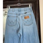 Wrangler  Light Wash Denim Mom Jeans Photo 4