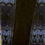 Alo Yoga Illusion 3 Legging High Waisted Patterned 7/8 Arctic Royalty Black 6 S Photo 2