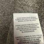 Thread And Supply Cozy Life Perch Top Size Medium Gray Loungewear Crop Oversized Photo 5