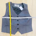 Walter Baker  Luanna vest in gray Photo 7