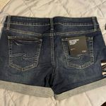Silver Jeans Silver Jean Co Boyfriend Shorts W31/L4.5 NWT Y2K Western Boho Festival Photo 5