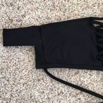 Black Off The Shoulder Bikini Top Photo 4