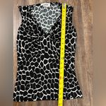A Byer A. Byer Vintage Y2K Giraffe Animal Print Tank Top Size Medium Made in the USA Photo 4