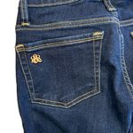 Rock & Republic Berlin Women Size 2 S Blue Denim Jeans Gold Button Photo 4