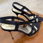 Audrey Brooke Black Strappy Heels Photo 0