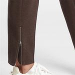 Athleta  Venice Heathered Pintuck Pants Brown Photo 9