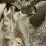 David Meister Metallic One-Shoulder Cocktail Dress Photo 12