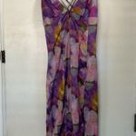 Urban Outfitters Purple First Light Midi Slip Dress NWT M Photo 3