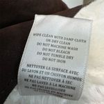 BLANK NYC NWOT Womens Faux Suede Vest Brown with Fur Lining Sz S Mobwife Western Photo 8