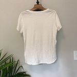 Old Navy  "YES WEEKEND" WHITE TEE Photo 5