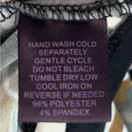 Hale Bob  M Gray and Black Fit n Flare Mini Dress Photo 5