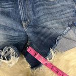 Loft denim stitched and frayed hem shorts sz 31/12 Photo 6