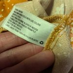 Xhilaration  Mustard Floral Dress Photo 2