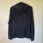 Athleta  “SLUB STRENGTH” Small Zip Front Hoodie‎ Jacket Black 964404 Photo 1