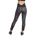 New Ingrid + Isabel Active Legging with Crossover Panel Green Camo Print Size XS Black Photo 2