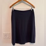 Susana Monaco  Skirt Set in Navy Blue Sz L‎ Photo 6