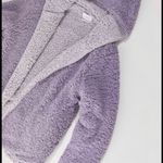 Urban Outfitters Purple Fluffy Teddy Jacket/Hoodie Photo 1