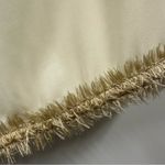 Basically Me  Cream Embellished Lightweight Off Shoulder Lined Dress Nightgown M Photo 7