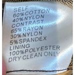 Tadashi Shoji Women's Dress Lace Blouson Waist Embroidered Lace Cap Sleeve Sz.12 Photo 6