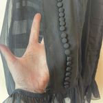 Vera Wang  Silk Sheer Lavender Label Tank Top Size 4 Photo 8