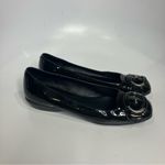 Cole Haan black flats patent leather size 7.5β Photo 2