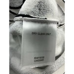 Womans Alfred Dunner Petite Long Sleeve Pullover Sweater White Black Flowers PXL Size XL Photo 3