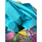 Lilly Pulitzer Womens Multi Patchwork Reversible Skirt Sz 4 Photo 7