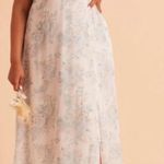 Birdy Grey NWT  Floral Devin Slit Blush Bouquet Maxi Dress Photo 1
