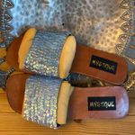 Mystique Boutique NEW! PINK Beaded Embellished Sequined Flip Flops Sandals Sz 6 Photo 12