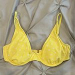 No Boundaries yellow swimsuit top Photo 0